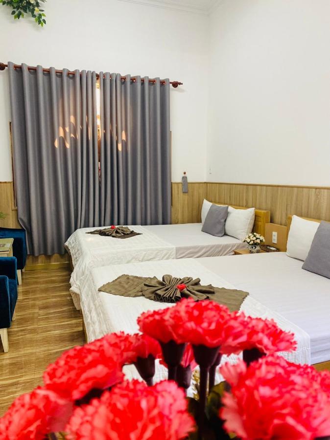 Khach San Trong Thiem 1 Hotell Ap Thien Lap Exteriör bild